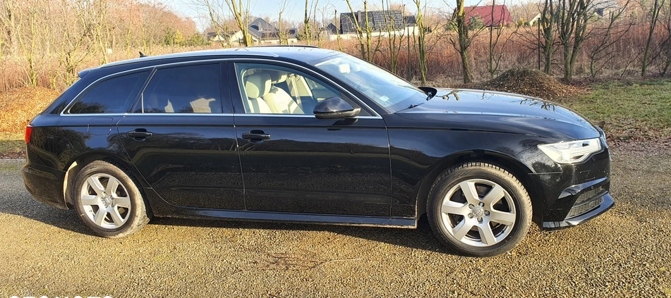 Audi A6 cena 95940 przebieg: 105000, rok produkcji 2017 z Wrocław małe 301